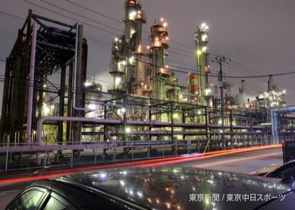 Z-005　京浜工業地帯 「工場夜景」（神奈川県川崎市）
